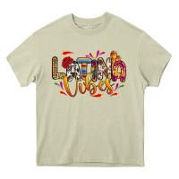 Mossy Latina vibes Heavy Core Tee - RanaPortraitStore