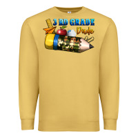 Antique Gold 3 rd grade dude Premium Sweatshirt - BundleAndBundleShop