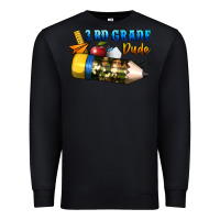 Black 3 rd grade dude Premium Sweatshirt - BundleAndBundleShop