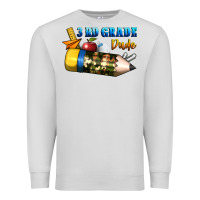 Dove Grey 3 rd grade dude Premium Sweatshirt - BundleAndBundleShop
