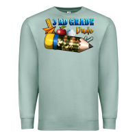 Seafoam 3 rd grade dude Premium Sweatshirt - BundleAndBundleShop