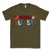 Army Green raising ballers Classic Tee - AdoDesignShop