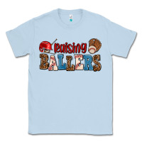 Dusty Blue raising ballers Classic Tee - AdoDesignShop