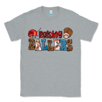Heather Grey raising ballers Classic Tee - AdoDesignShop