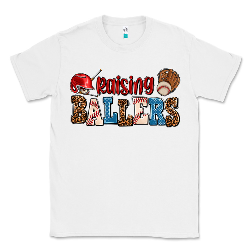 Raising Ballers Classic Tee by AdoDesignShop | Teevron