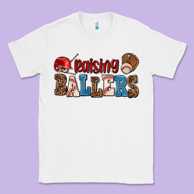 Raising Ballers Classic Tee Designed By Adodesignshop