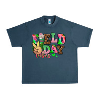 Midnight Navy field day vibes Urban Heavy Tee - AdoDesignShop