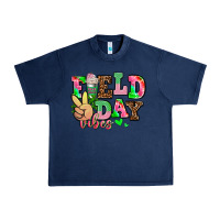 Navy field day vibes Urban Heavy Tee - AdoDesignShop
