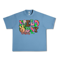 Pebble Blue field day vibes Urban Heavy Tee - AdoDesignShop