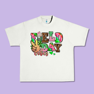 Field Day Vibes Urban Heavy Tee Designed By Adodesignshop