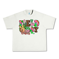 Pistachio field day vibes Urban Heavy Tee - AdoDesignShop