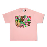 Salmon field day vibes Urban Heavy Tee - AdoDesignShop