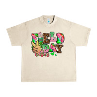 Sandshell field day vibes Urban Heavy Tee - AdoDesignShop