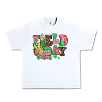 White field day vibes Urban Heavy Tee - AdoDesignShop