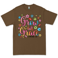 Cacao grow in grace Premium Tee - texasbilliewilder