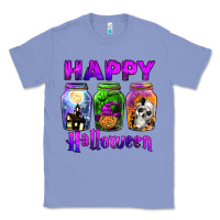 Colony Blue happy halloween Classic Tee - JahusDesignShop