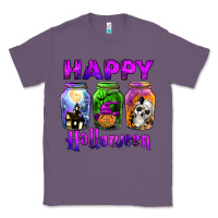 Lavender happy halloween Classic Tee - JahusDesignShop