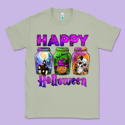 Happy Halloween Classic Tee Designed By Jahusdesignshop