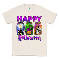 Natural happy halloween Classic Tee - JahusDesignShop