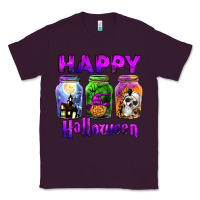 Plum happy halloween Classic Tee - JahusDesignShop