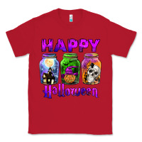 Red happy halloween Classic Tee - JahusDesignShop