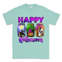 Seafoam happy halloween Classic Tee - JahusDesignShop