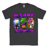 Smoke happy halloween Classic Tee - JahusDesignShop