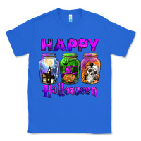 True Royal happy halloween Classic Tee - JahusDesignShop