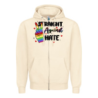 Sandshell gay pride Zipper Hoodie - MaliasSmallBusiness