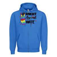 True Royal gay pride Zipper Hoodie - MaliasSmallBusiness