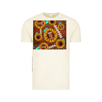 Vintage Arctic football leopard sunflower Vintage Tee - JahusDesignShop