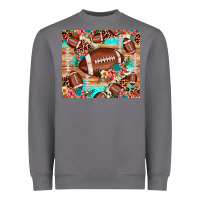Football Leopard Cowhide Heavyweight Sweatshirt | Teevron