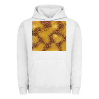 Pigment Lunar Rock gold glitter with leopard pattern Urban Hoodie - TumblerDesignByShophia