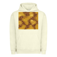 Pigment Pistachio gold glitter with leopard pattern Urban Hoodie - TumblerDesignByShophia