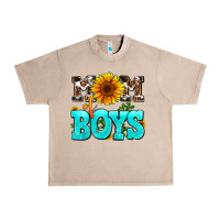 French Oak mom of boys Urban Heavy Tee - AdoDesignShop
