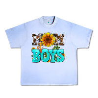 Grape Ice mom of boys Urban Heavy Tee - AdoDesignShop