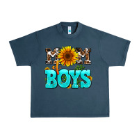 Midnight Navy mom of boys Urban Heavy Tee - AdoDesignShop