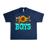 Navy mom of boys Urban Heavy Tee - AdoDesignShop