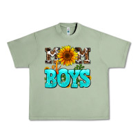 Oil Green mom of boys Urban Heavy Tee - AdoDesignShop