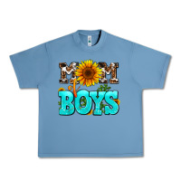 Pebble Blue mom of boys Urban Heavy Tee - AdoDesignShop