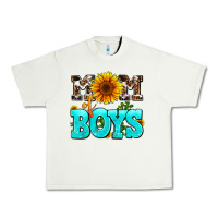 Pistachio mom of boys Urban Heavy Tee - AdoDesignShop