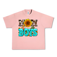 Salmon mom of boys Urban Heavy Tee - AdoDesignShop