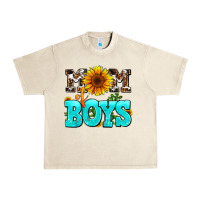Mom Of Boys Urban Heavy Tee | Teevron