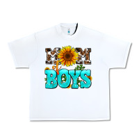 White mom of boys Urban Heavy Tee - AdoDesignShop