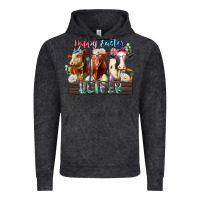 Vintage Arctic happy easter heifer Vintage Hoodie - RacoonDesign