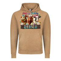 Vintage Camel happy easter heifer Vintage Hoodie - RacoonDesign
