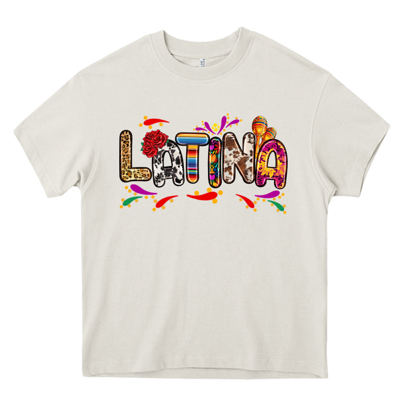 Latina Heavy Core Tee by RanaPortraitStore | Teevron
