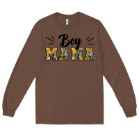 Chestnut boy mama camouflage pattern mother's day Long Sleeve Tee - Artiststas