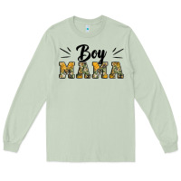 Matcha boy mama camouflage pattern mother's day Long Sleeve Tee - Artiststas