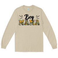 Mushroom boy mama camouflage pattern mother's day Long Sleeve Tee - Artiststas